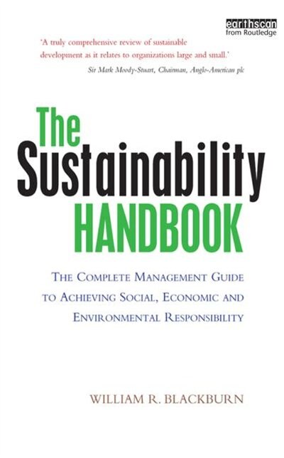 Front cover_The Sustainability Handbook