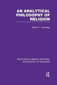 Front cover_An Analytical Philosophy Of Religion