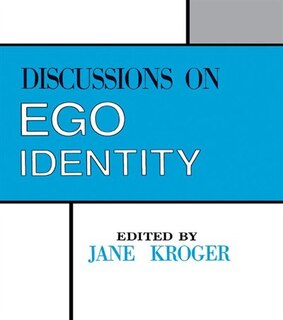 Front cover_Discussions On Ego Identity