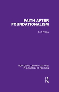Front cover_Faith After Foundationalism
