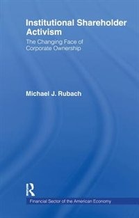 Front cover_The Changing Face of Corporate Ownership