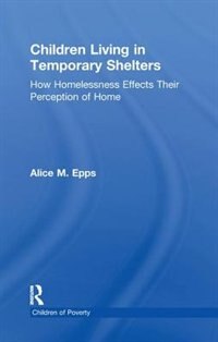 Front cover_Children Living In Temporary Shelters
