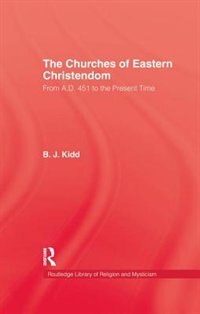 Couverture_Churches of Eastern Christendom