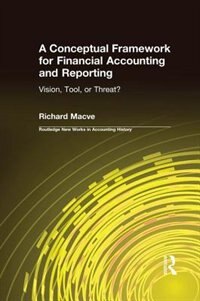 Front cover_A Conceptual Framework For Financial Accounting And Reporting