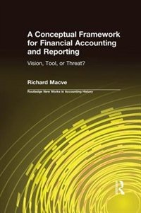 A Conceptual Framework For Financial Accounting And Reporting: Vision, Tool, Or Threat?