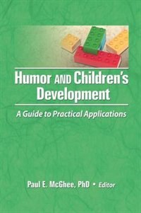 Front cover_Humor And Children's Development