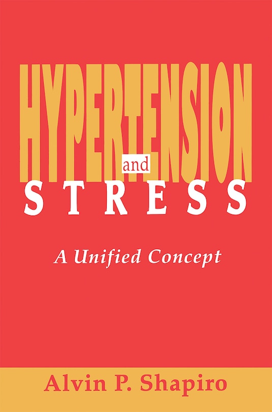 Front cover_Hypertension And Stress