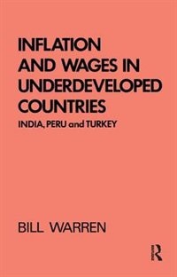 Couverture_Inflation And Wages In Underdeveloped Countries