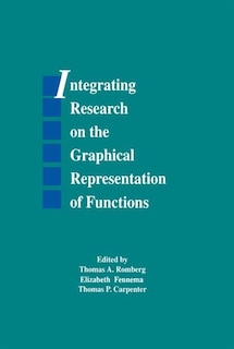 Couverture_Integrating Research On The Graphical Representation Of Functions