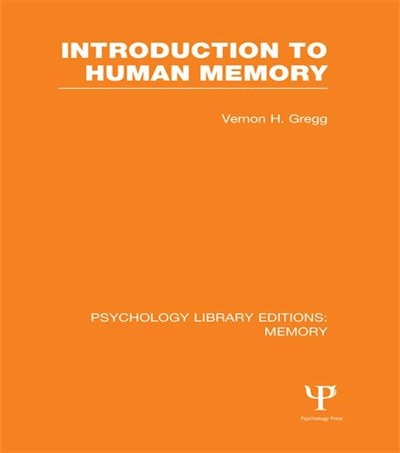Couverture_Introduction To Human Memory (ple