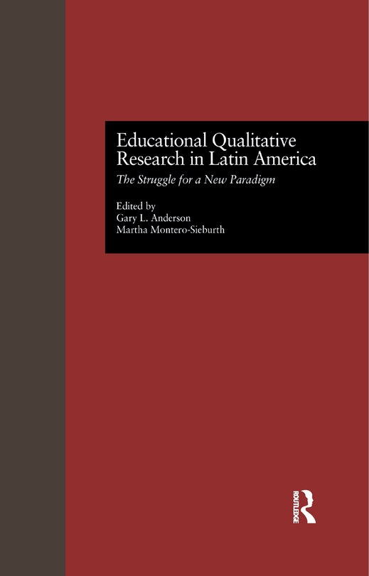 Couverture_Educational Qualitative Research In Latin America