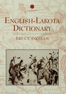 Front cover_English-lakota Dictionary