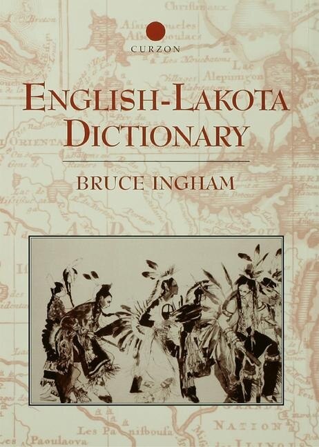 Front cover_English-lakota Dictionary