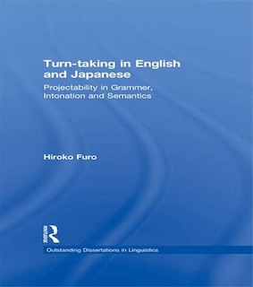 Front cover_Turn-taking in English and Japanese