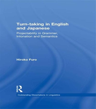 Front cover_Turn-taking in English and Japanese