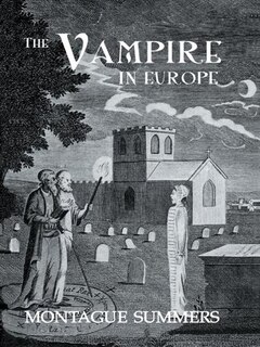 Front cover_The Vampire In Europe