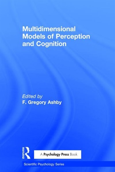 Couverture_Multidimensional Models Of Perception And Cognition