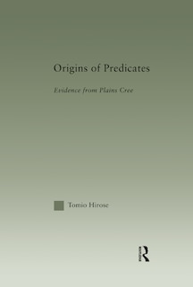 Front cover_Origins Of Predicates