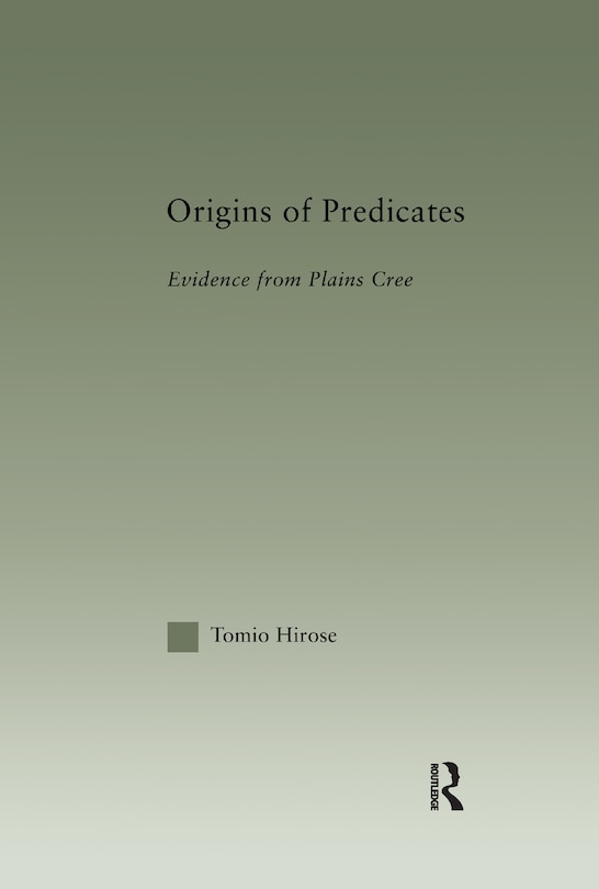 Front cover_Origins Of Predicates