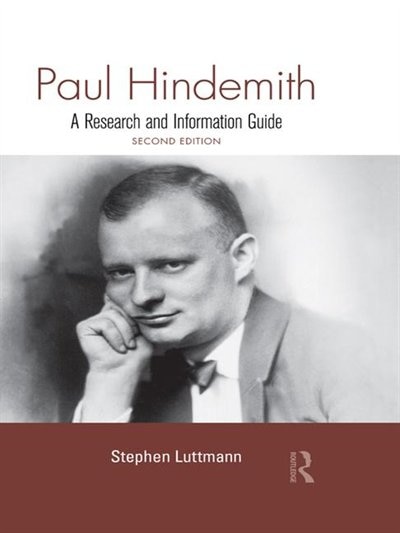 Front cover_Paul Hindemith