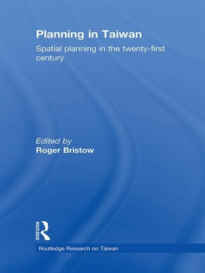 Front cover_Planning In Taiwan