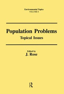 Population Problems: Topical Issues