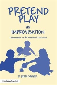 Front cover_Pretend Play As Improvisation