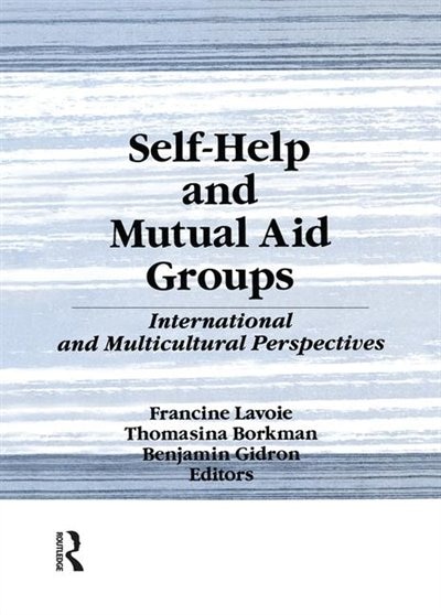 Front cover_Self-help And Mutual Aid Groups