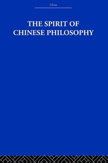 Front cover_The Spirit Of Chinese Philosophy