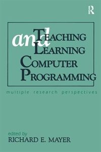 Couverture_Teaching And Learning Computer Programming