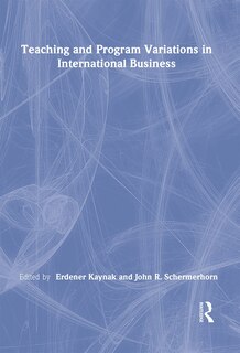 Couverture_Teaching And Program Variations In International Business