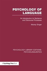 Couverture_Psychology Of Language (ple