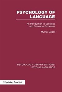 Couverture_Psychology Of Language (ple