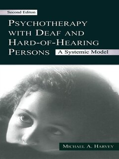 Couverture_Psychotherapy With Deaf And Hard Of Hearing Persons