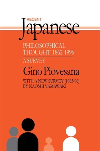 Front cover_Recent Japanese Philosophical Thought 1862-1994