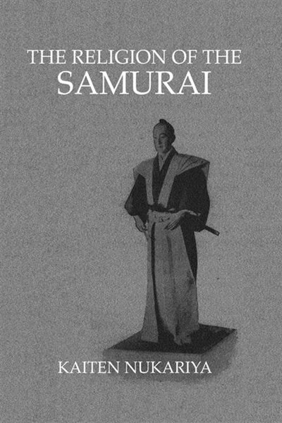Couverture_Religion Of The Samurai