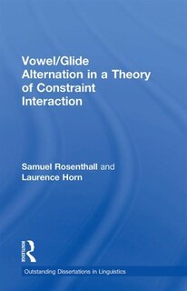 Front cover_Vowel/glide Alternation In A Theory Of Constraint Interaction