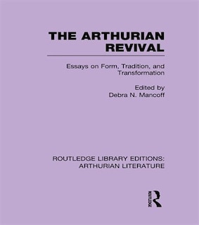 Front cover_The Arthurian Revival
