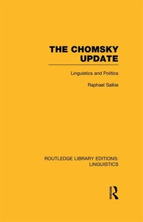 Front cover_The Chomsky Update (RLE Linguistics A