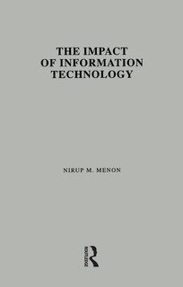 Front cover_The Impact Of Information Technology