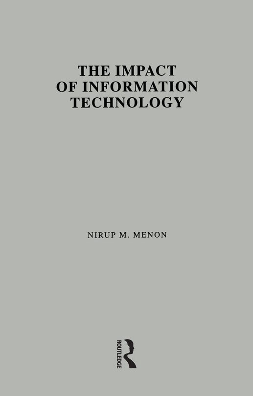 Front cover_The Impact Of Information Technology