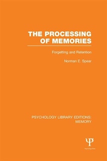Front cover_The Processing of Memories (PLE