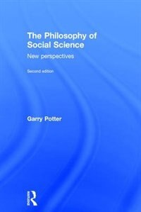 Front cover_Philosophy of Social Science