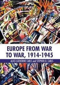 Couverture_Europe From War To War, 1914-1945