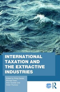 Front cover_International Taxation and the Extractive Industries