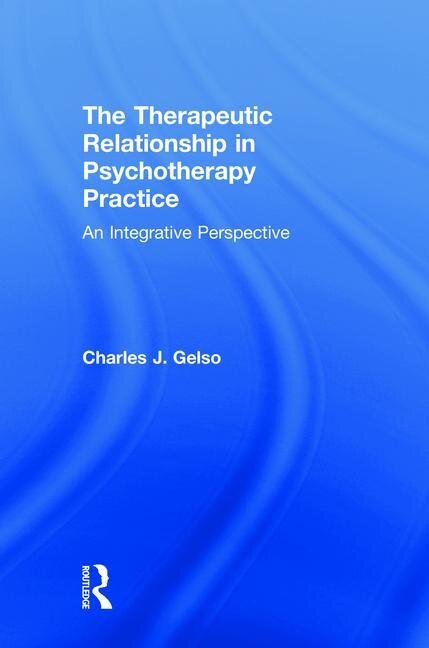 Front cover_The Therapeutic Relationship In Psychotherapy Practice