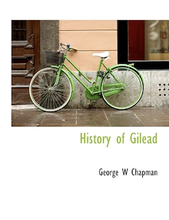 Front cover_History Of Gilead