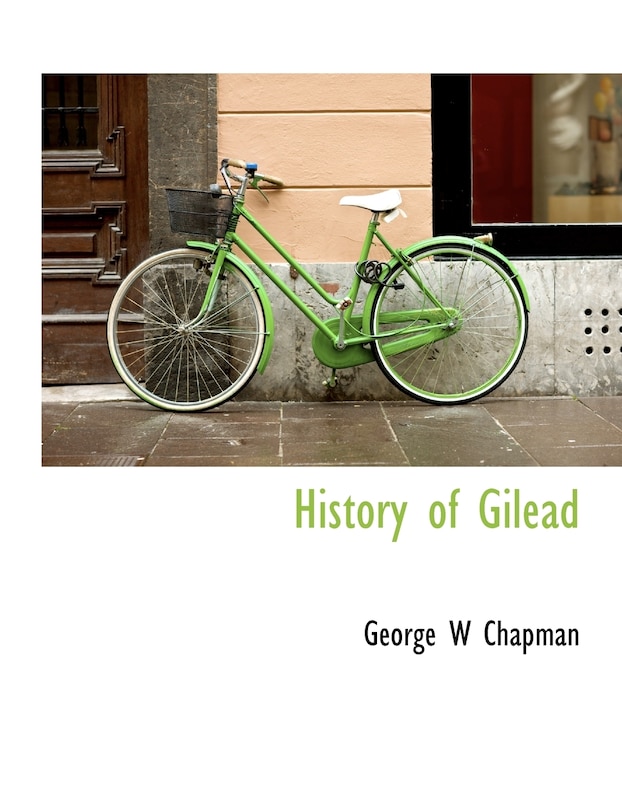 Front cover_History Of Gilead