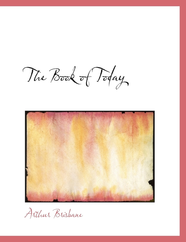 Couverture_The Book Of Today