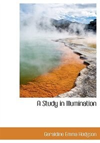 Front cover_A Study In Illumination